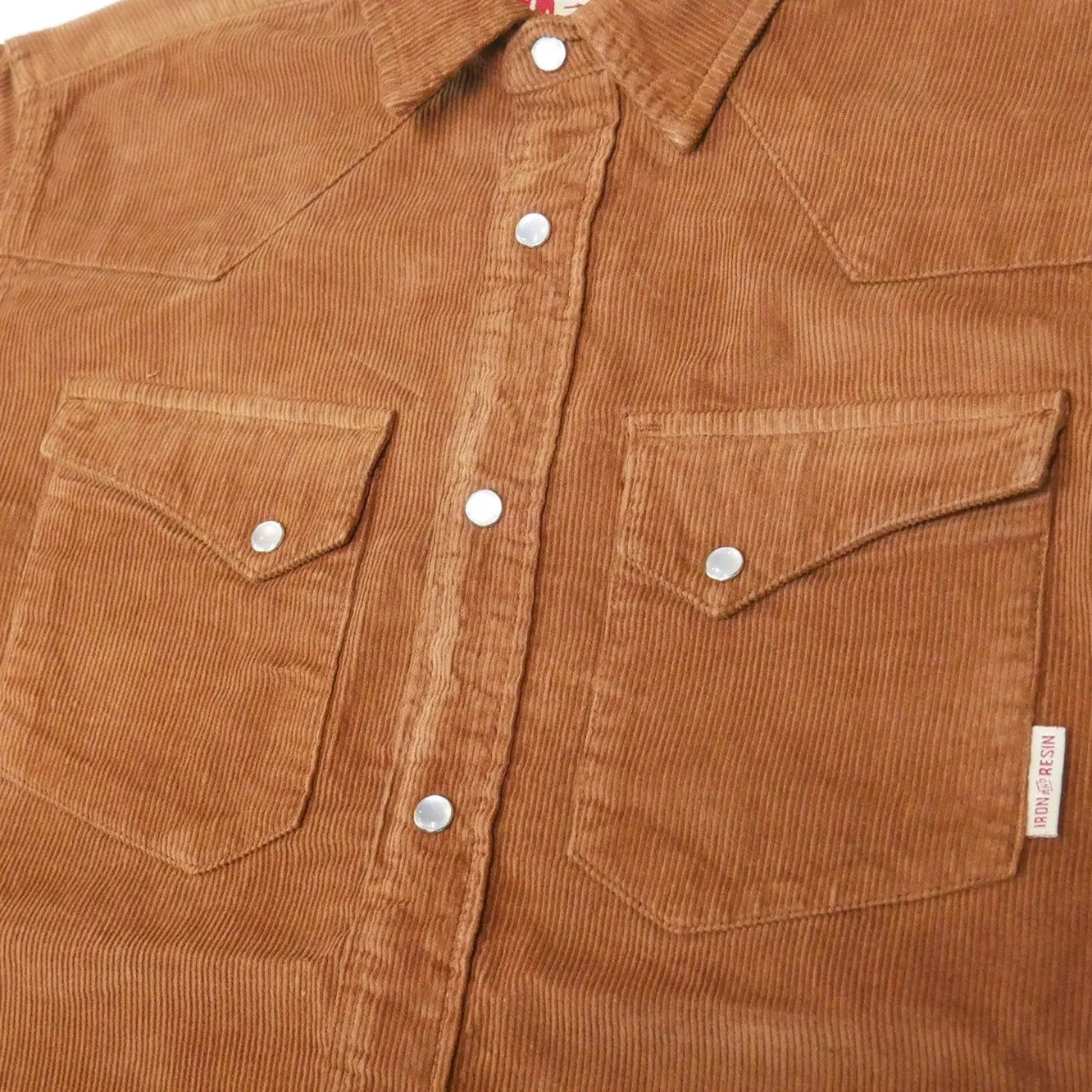 Ojai Corduroy Shirt | Rust