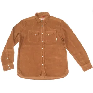 Ojai Corduroy Shirt | Rust