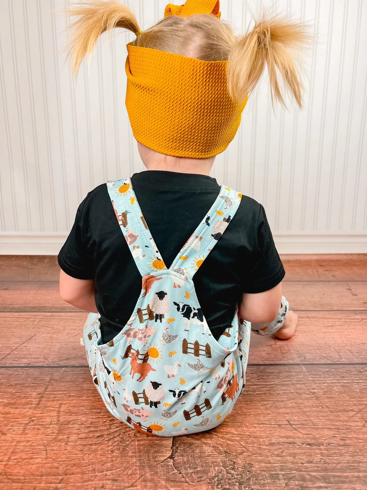 Old McDonald Overall Set