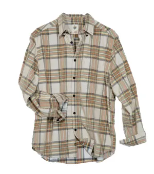 Old Steamboat Plaid Corduroy Shirt