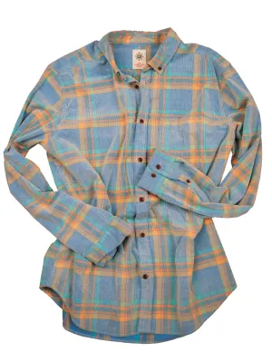 Old Steamboat Plaid Corduroy Shirt