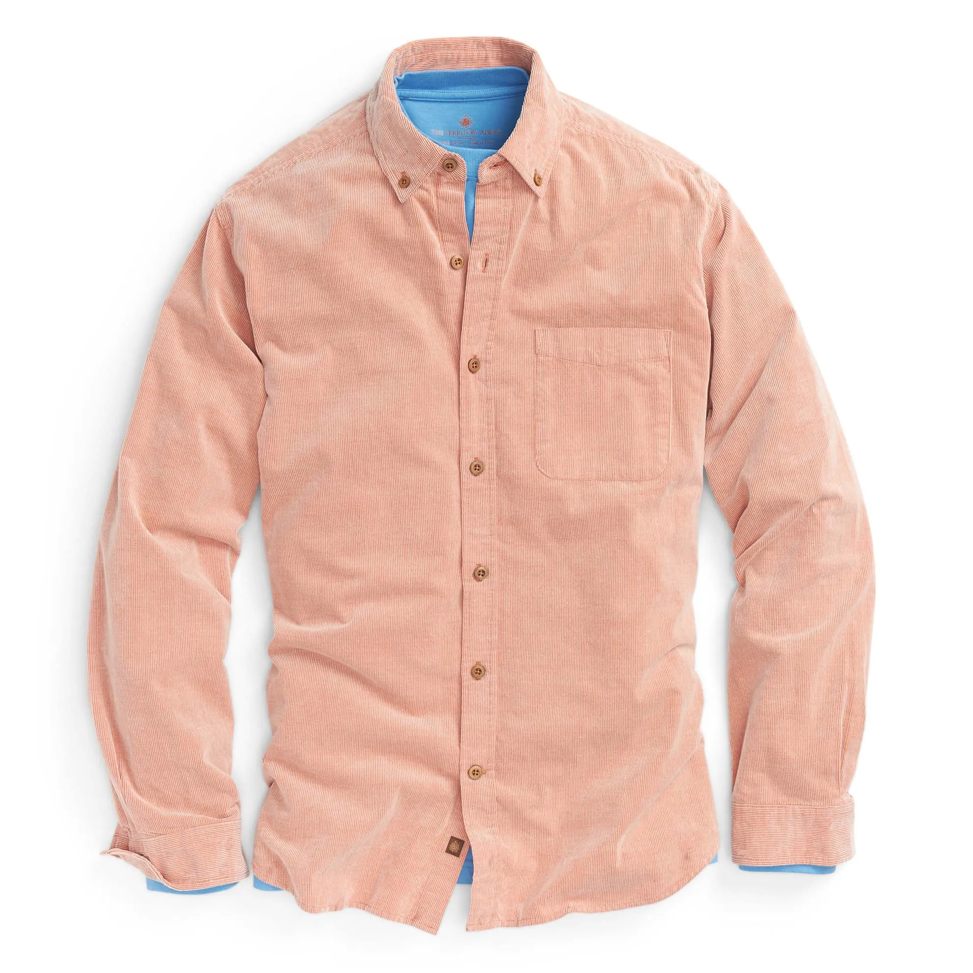 Old Steamboat Solid Corduroy Shirt