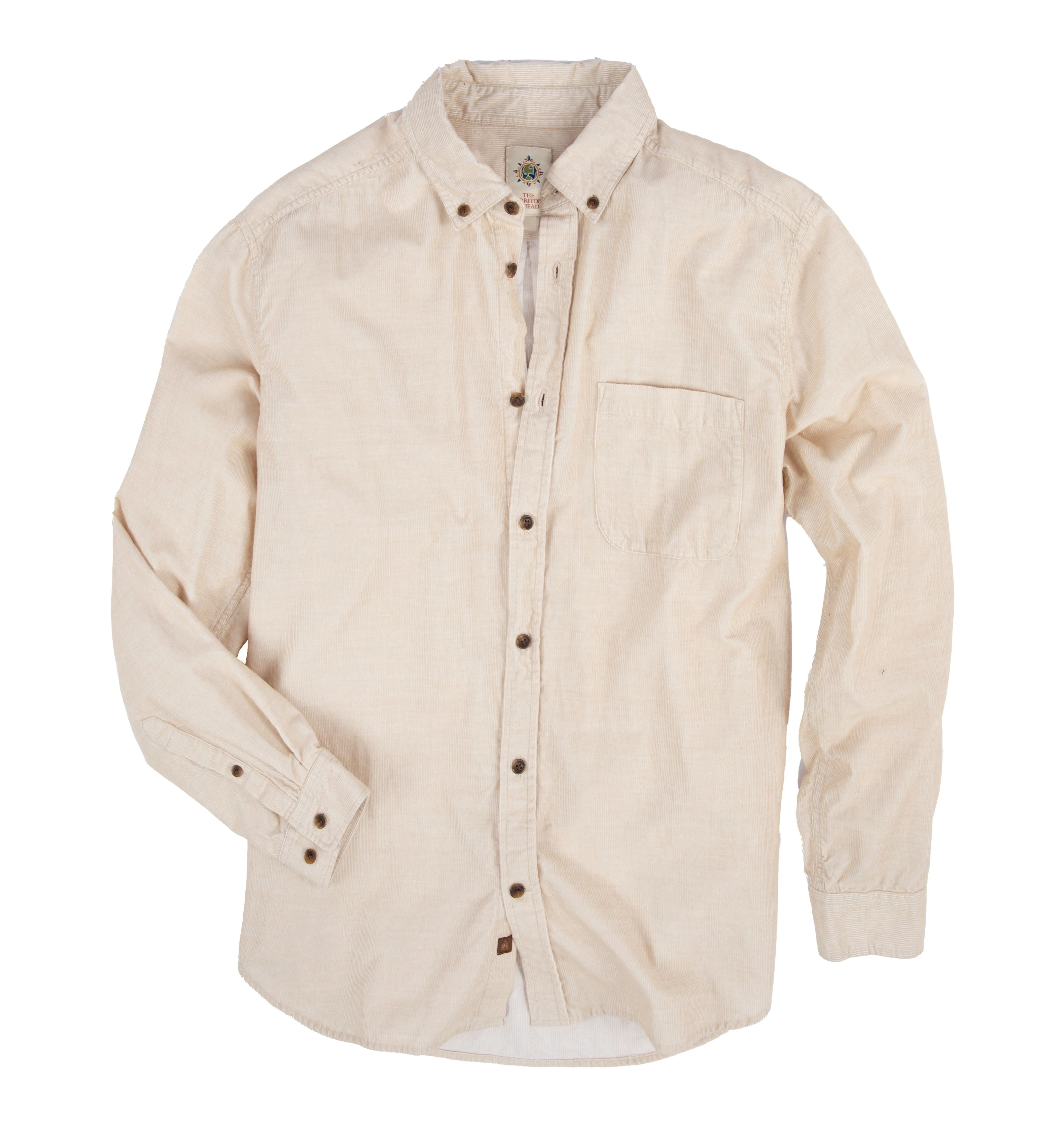 Old Steamboat Solid Corduroy Shirt