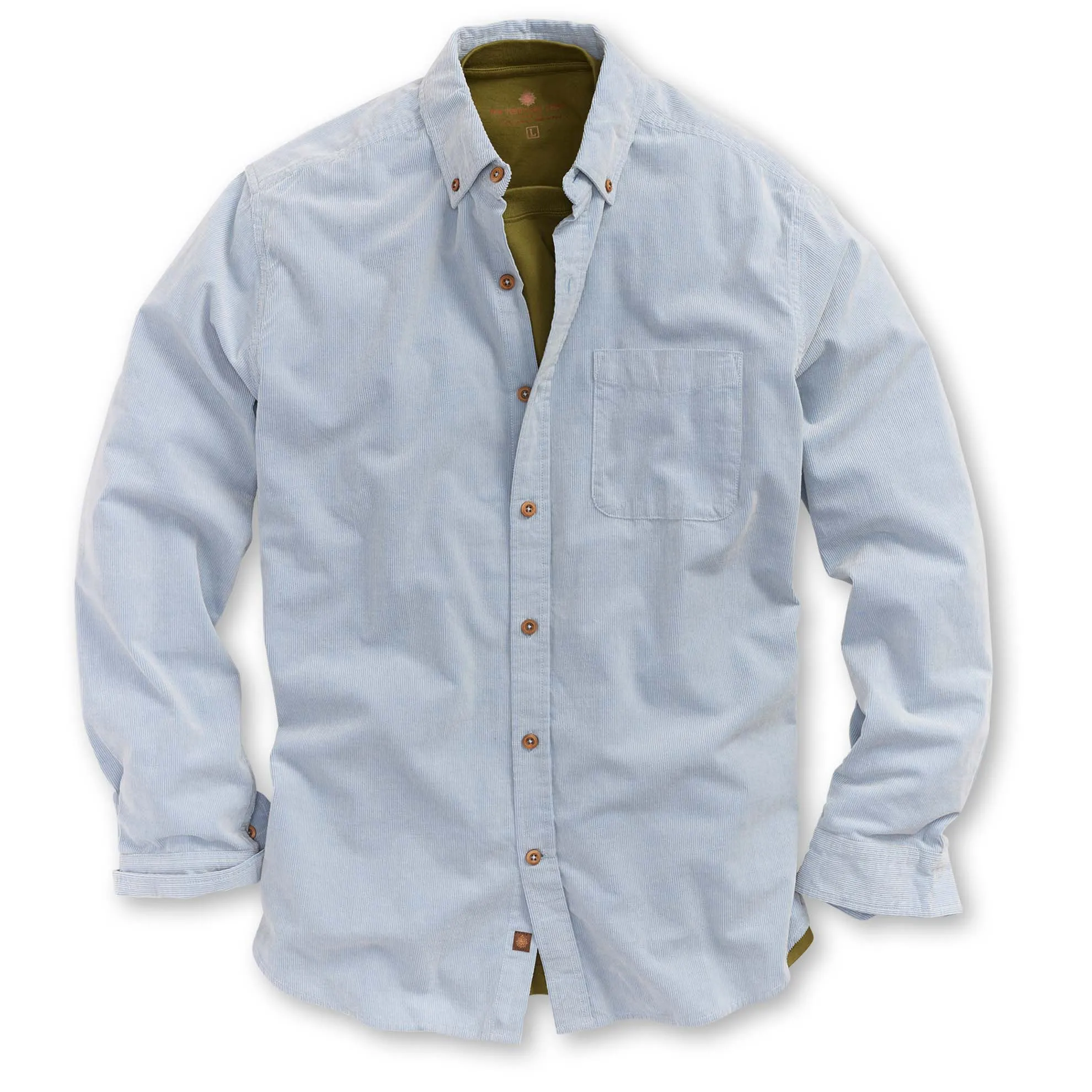 Old Steamboat Solid Corduroy Shirt
