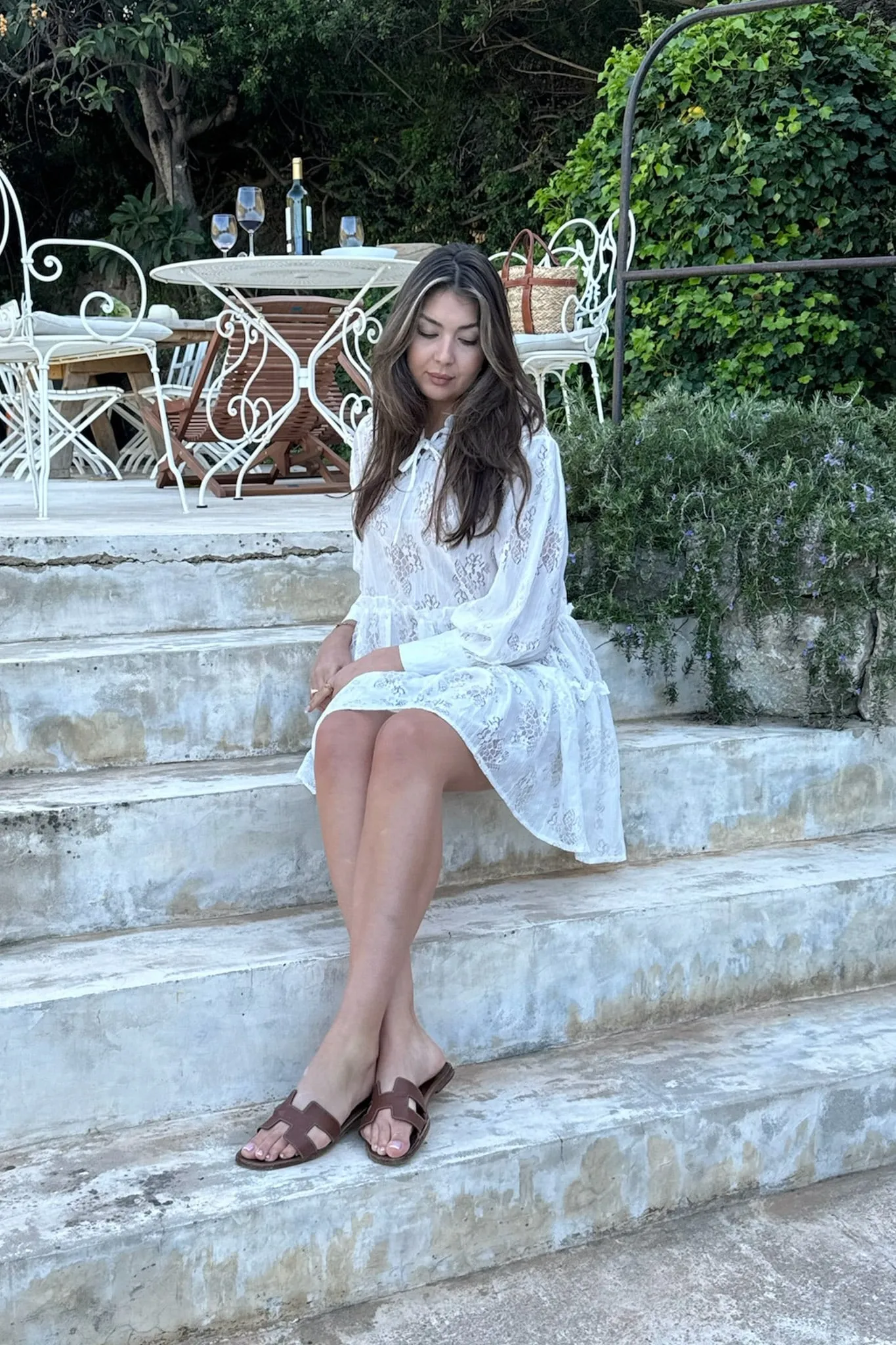 OliviaIC Kjole - Hvid