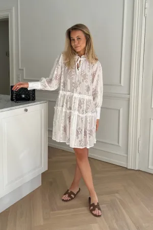 OliviaIC Kjole - Hvid