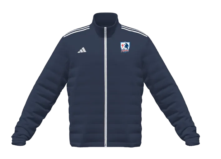 OLQP FALCONS  Mi Entrada 22 Puffer Jacket Mens (IT2320-NAVY)