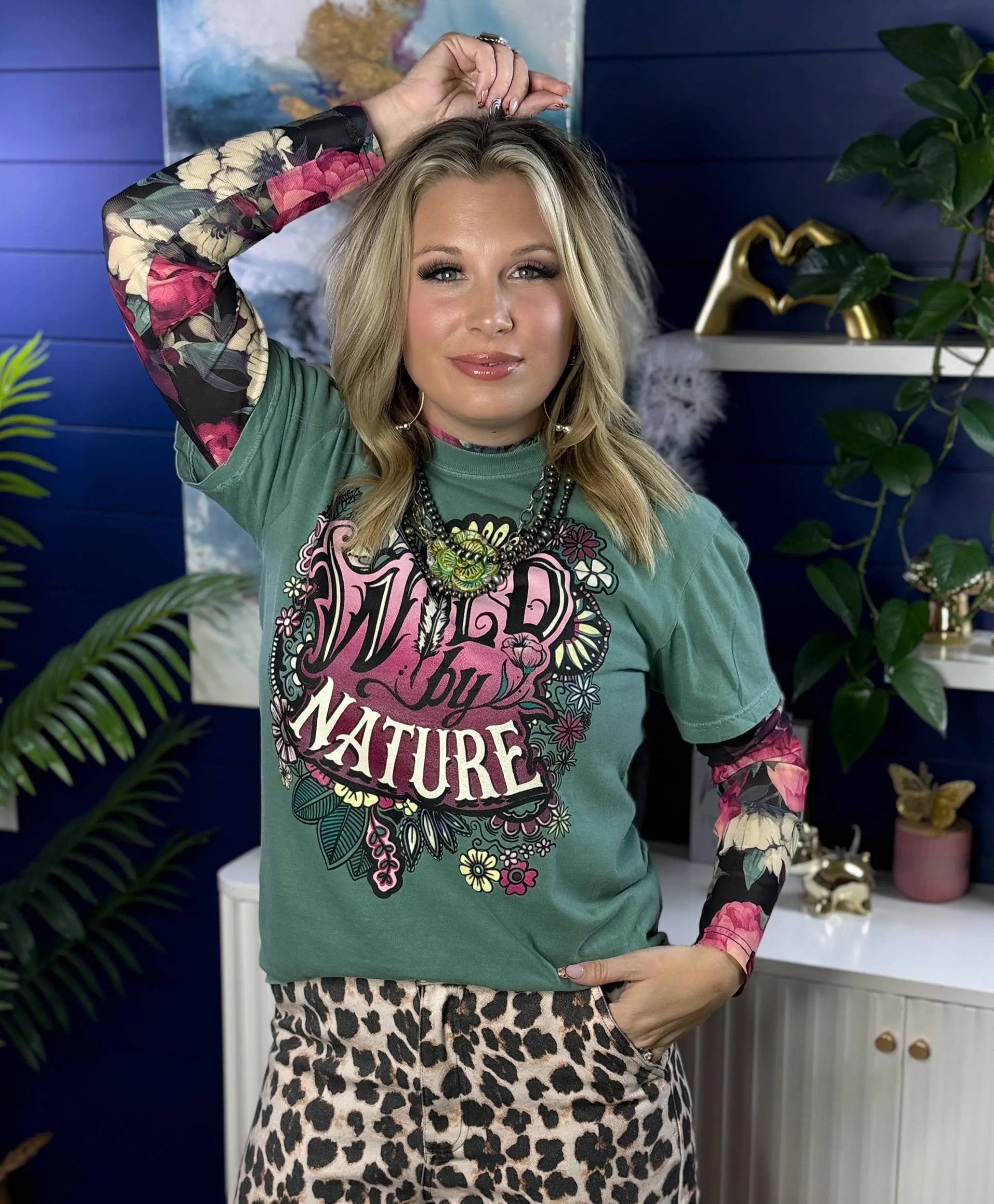 One24 Wild By Nature Tee
