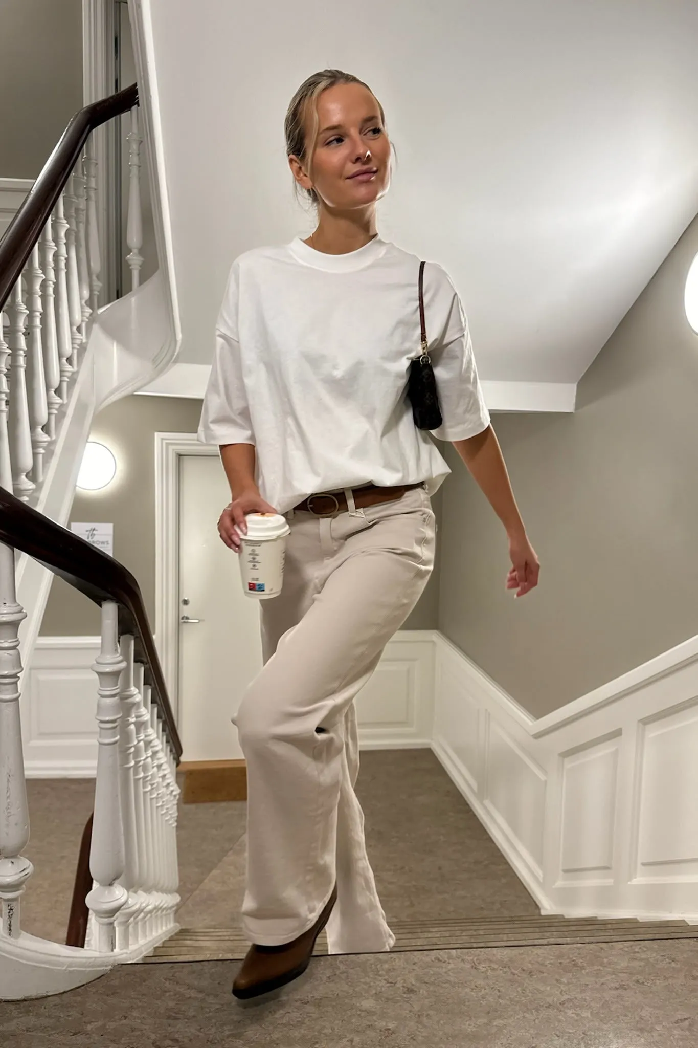 ONLJuicy Jeans - Beige