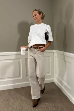 ONLJuicy Jeans - Beige