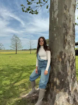 Opal Denim Overalls
