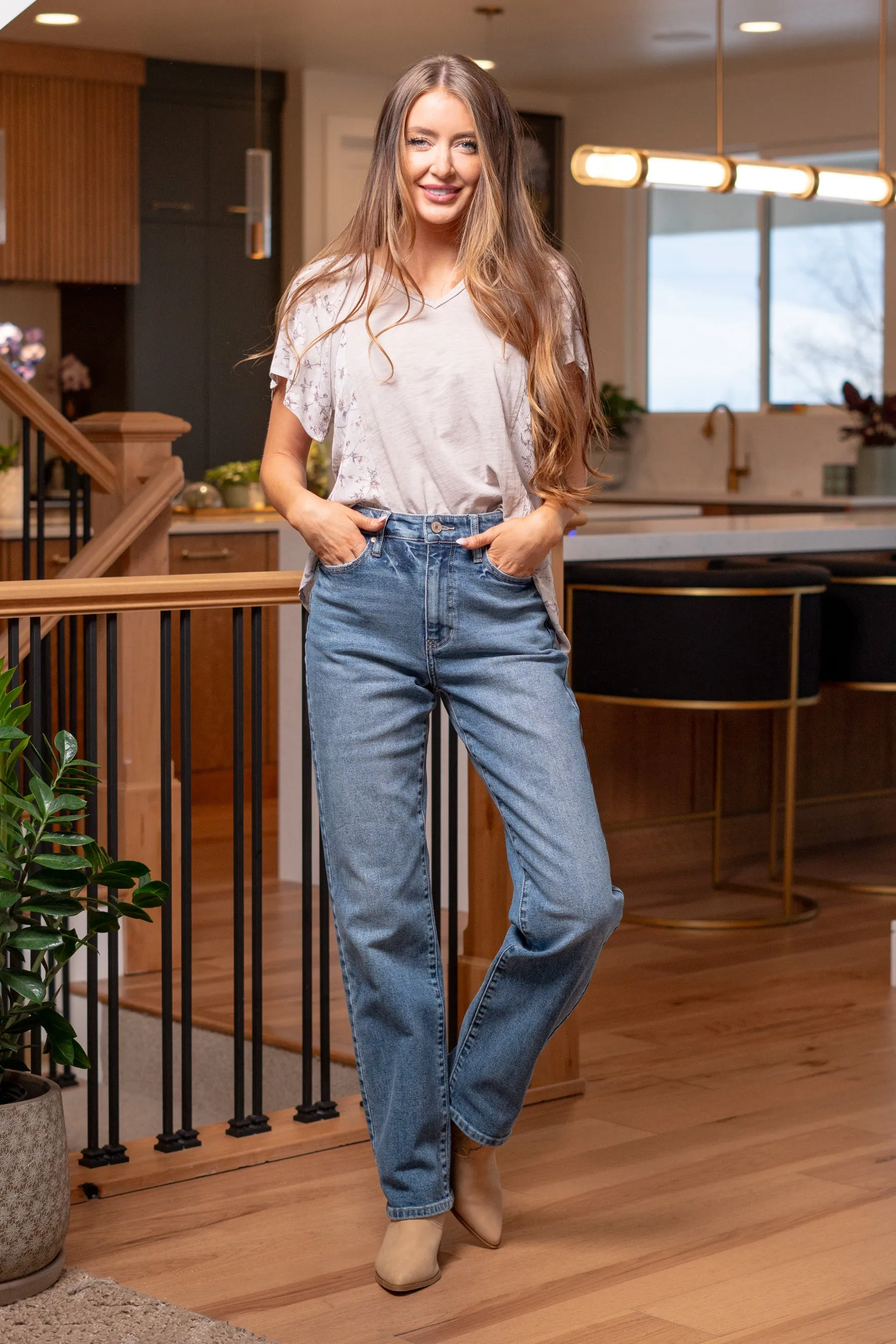 Ophelia High Rise Straight