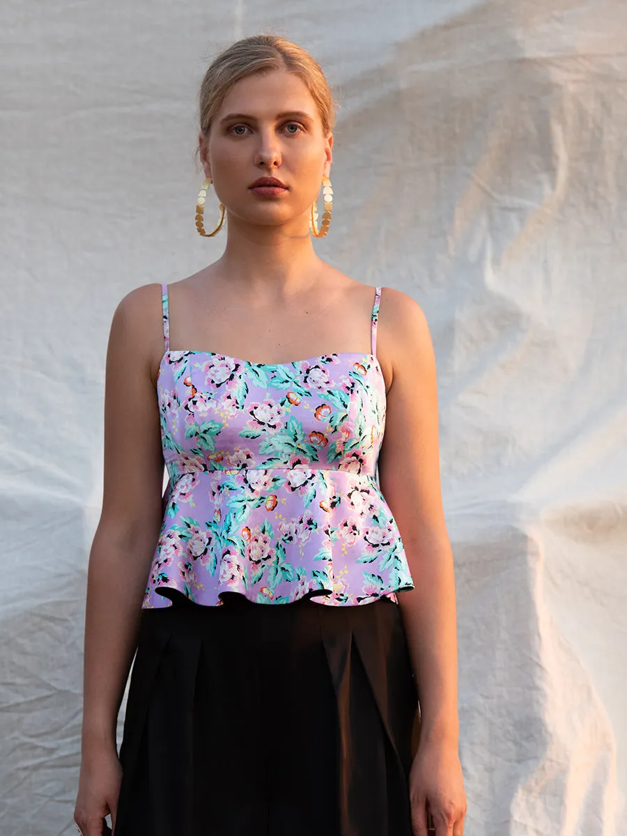 Orchid Bliss Top