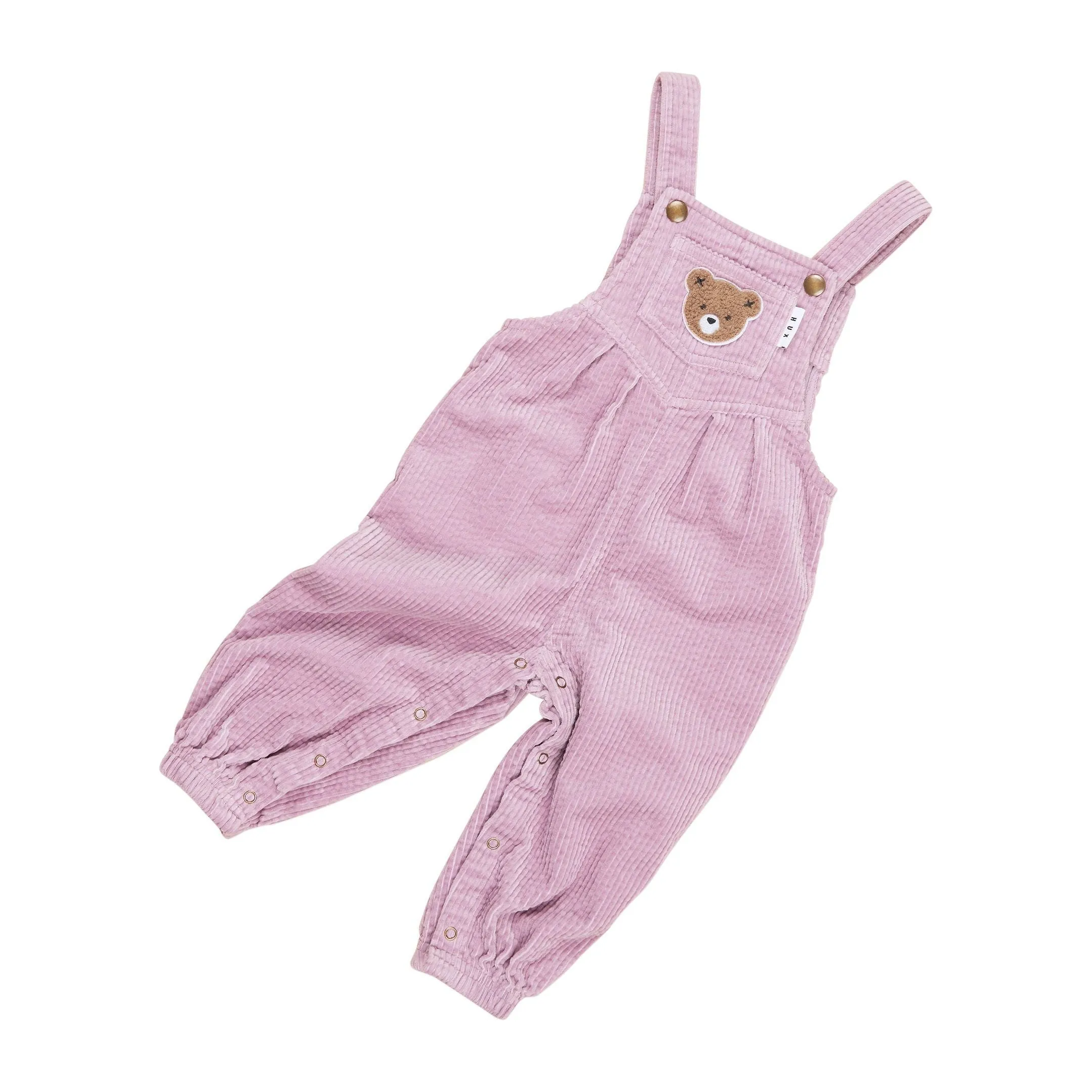 Orchid Cord Overalls
