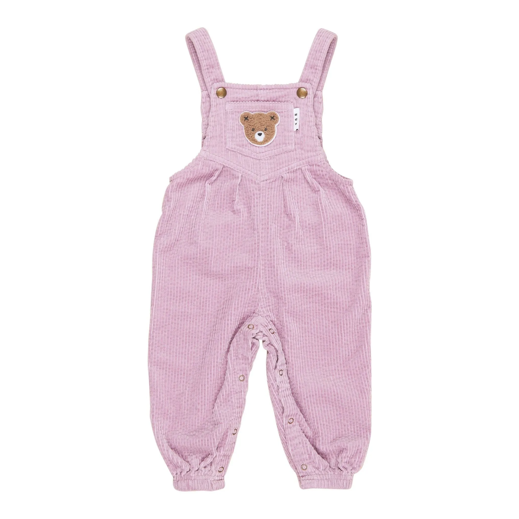 Orchid Cord Overalls