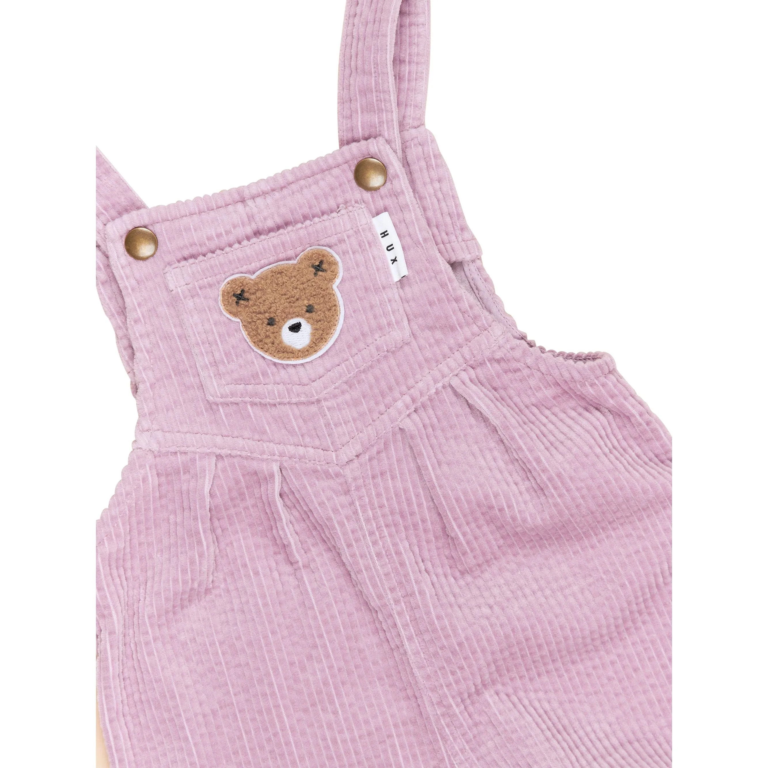 Orchid Cord Overalls