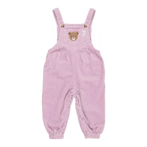 Orchid Cord Overalls