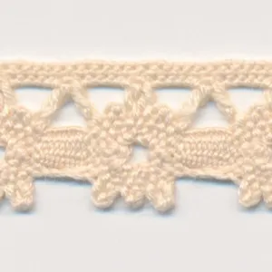 Organic Cotton Torchon Lace #00 Ecru