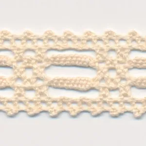 Organic Cotton Torchon Lace #00 Ecru