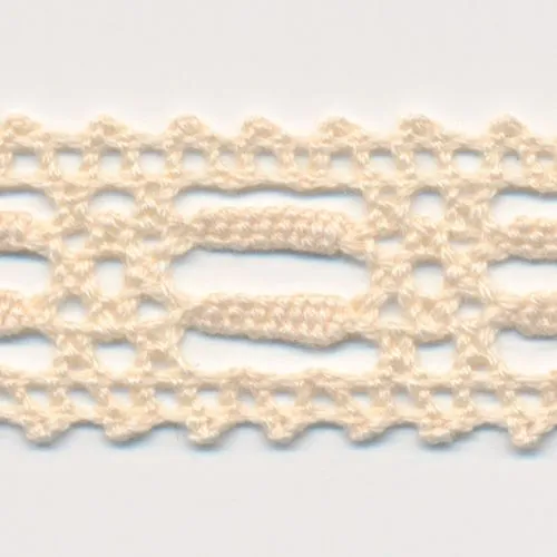 Organic Cotton Torchon Lace #00 Ecru