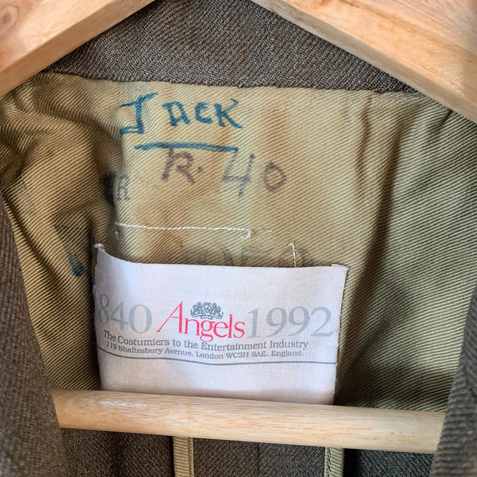 Original WW2 US Army Class A Dress Jacket 1940 - Private Ryan Prop - 39 Regular