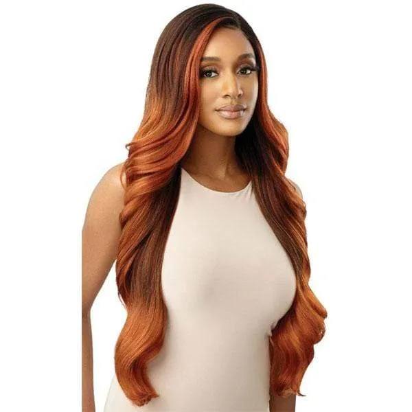 Outre Synthetic Swiss HD Lace Front Wig - FLORENCE 32"