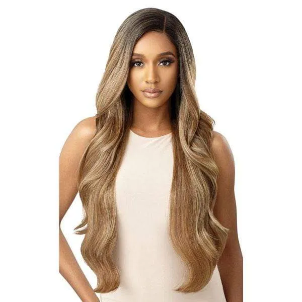 Outre Synthetic Swiss HD Lace Front Wig - FLORENCE 32"