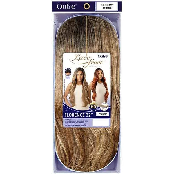 Outre Synthetic Swiss HD Lace Front Wig - FLORENCE 32"
