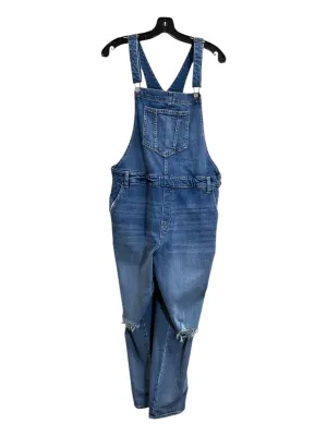 Overalls By Old Navy In Blue Denim, Size: Xl