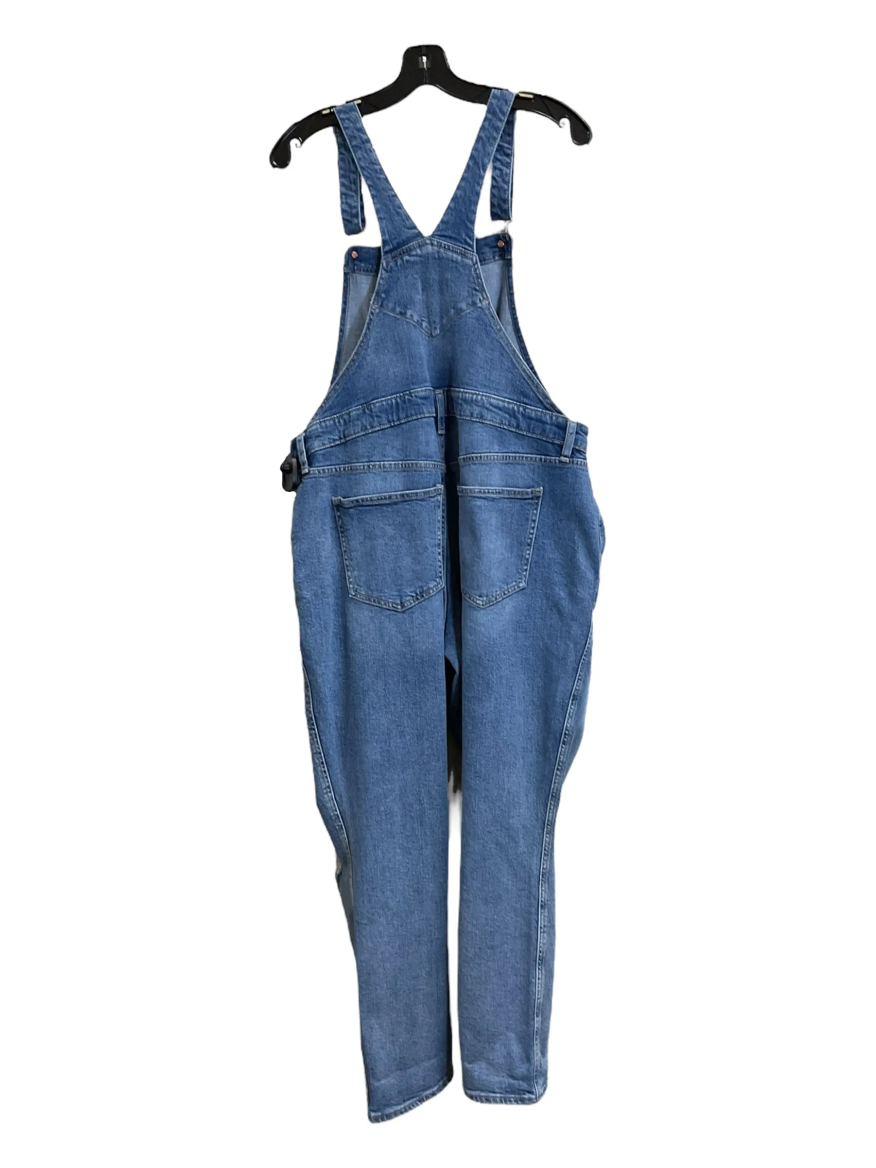 Overalls By Old Navy In Blue Denim, Size: Xl