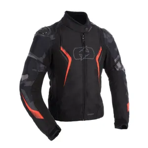 Oxford Omega 1.0 D2D WS Jacket Black / Cam / Red