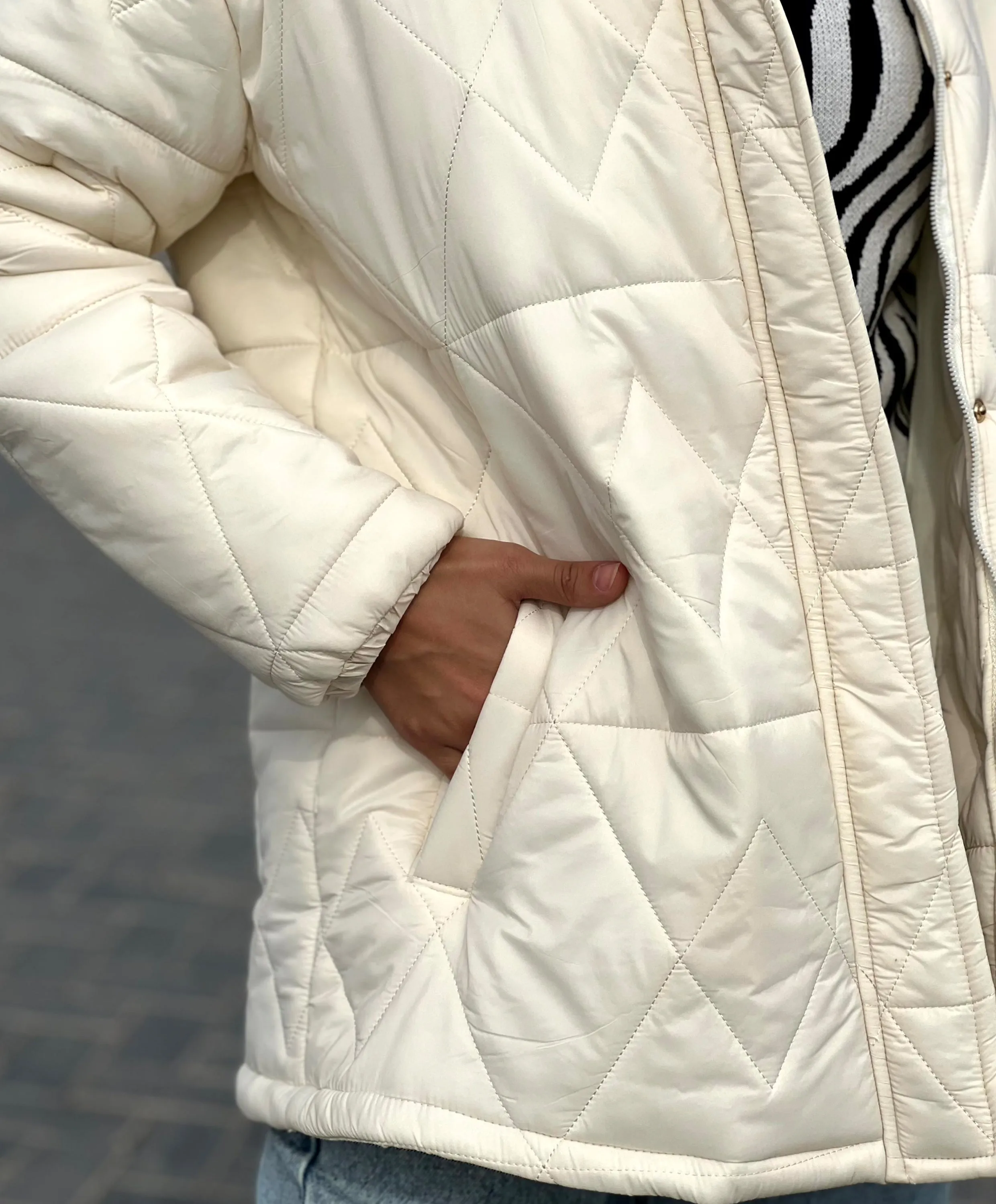 Padded Hooded Coat