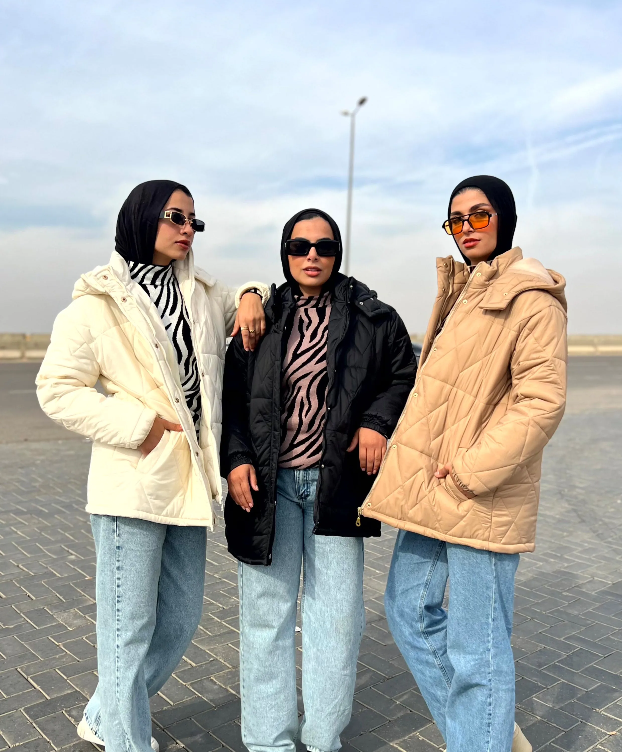Padded Hooded Coat