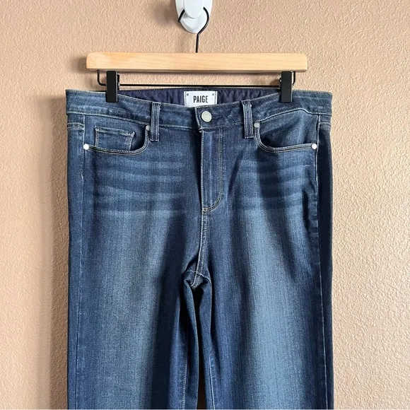 PAIGE Hoxton Straight Leg Jeans Size 31