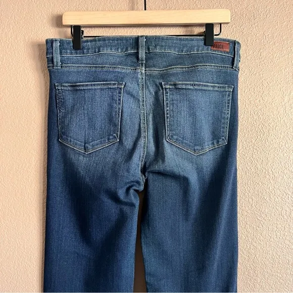 PAIGE Hoxton Straight Leg Jeans Size 31