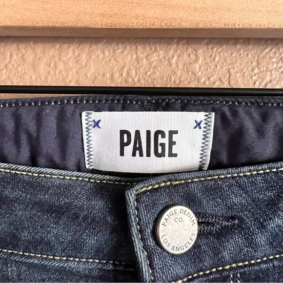 PAIGE Hoxton Straight Leg Jeans Size 31
