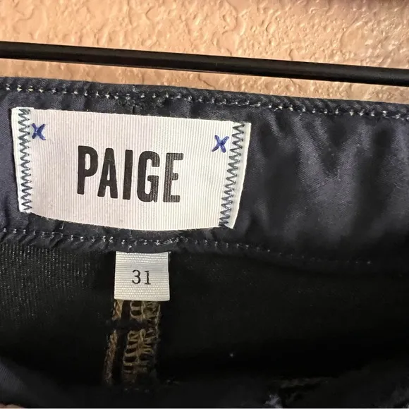 PAIGE Hoxton Straight Leg Jeans Size 31