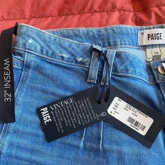 PAIGE Manhattan Jeans