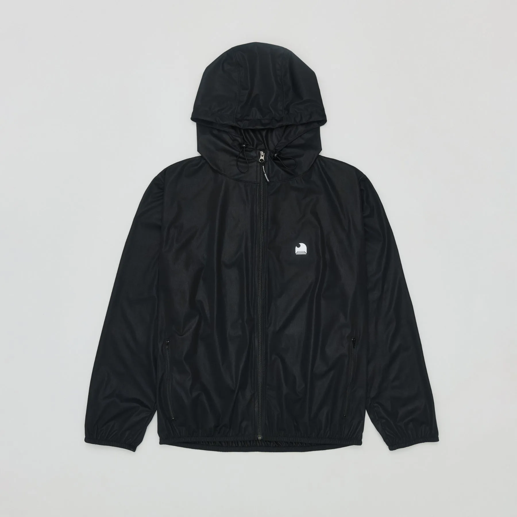 Palm Windbreaker - Black