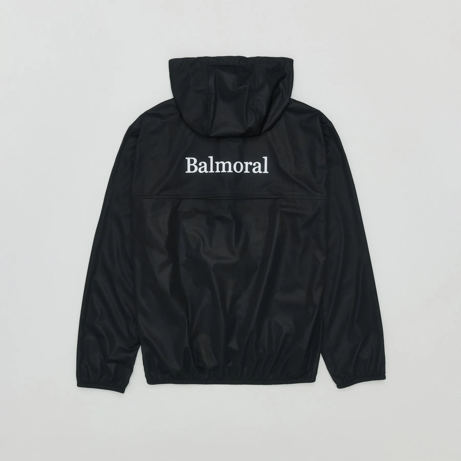 Palm Windbreaker - Black