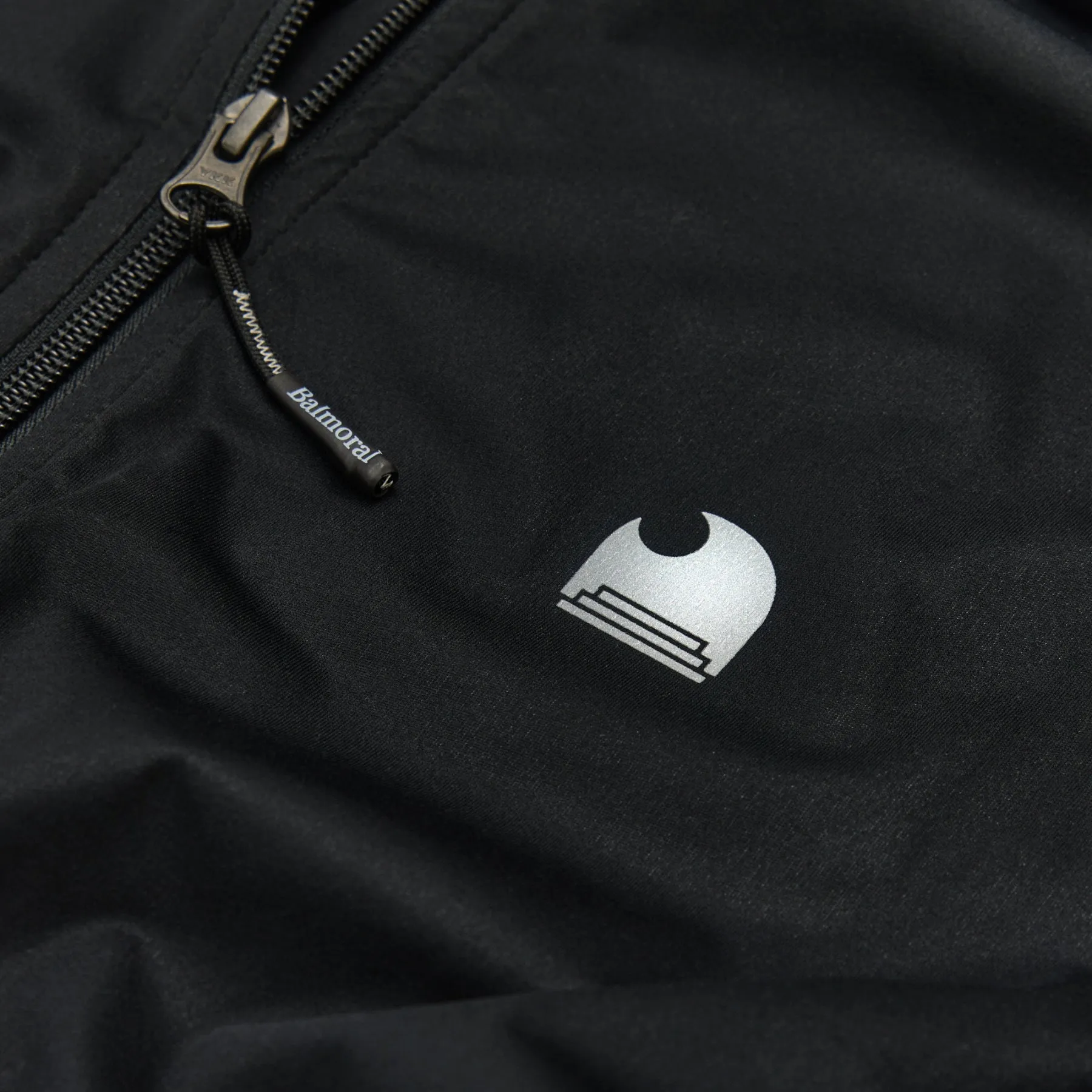 Palm Windbreaker - Black