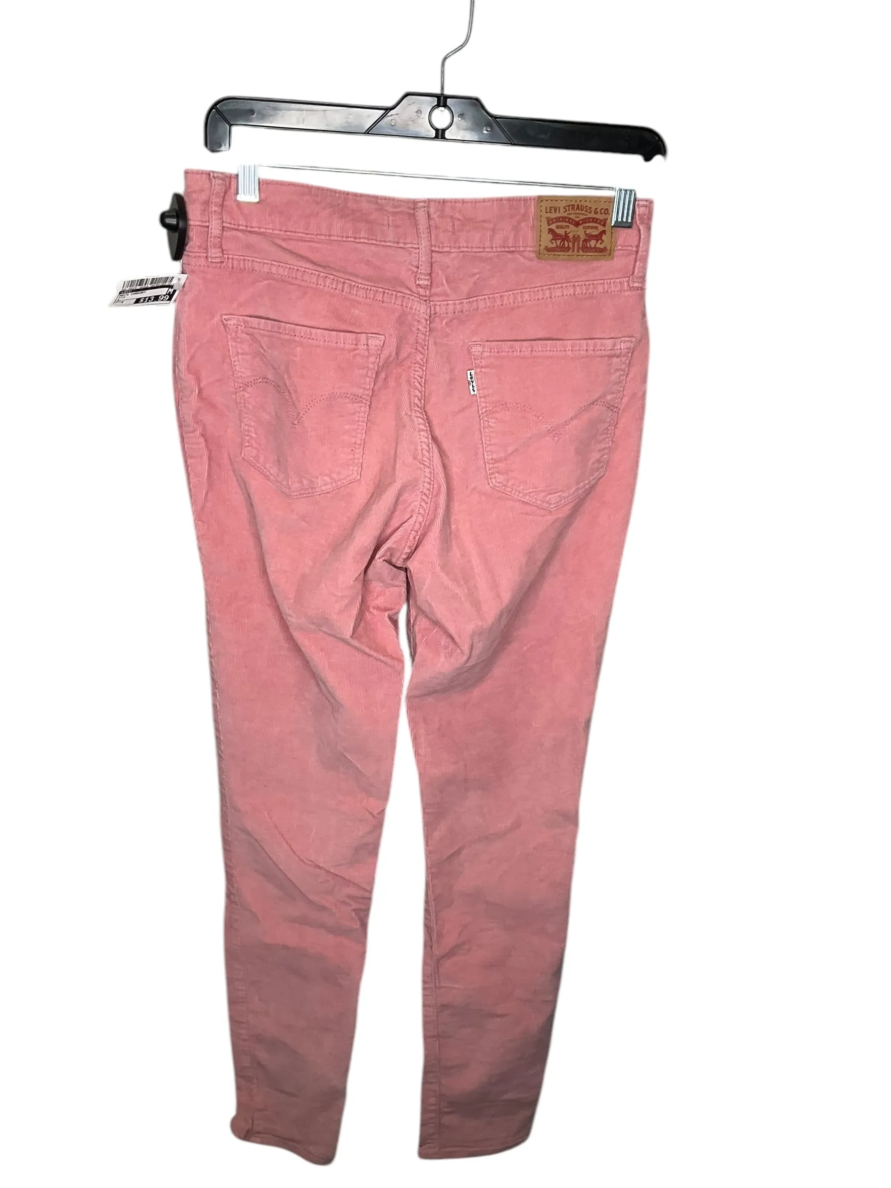 Pants Corduroy By Levis In Pink, Size: 4