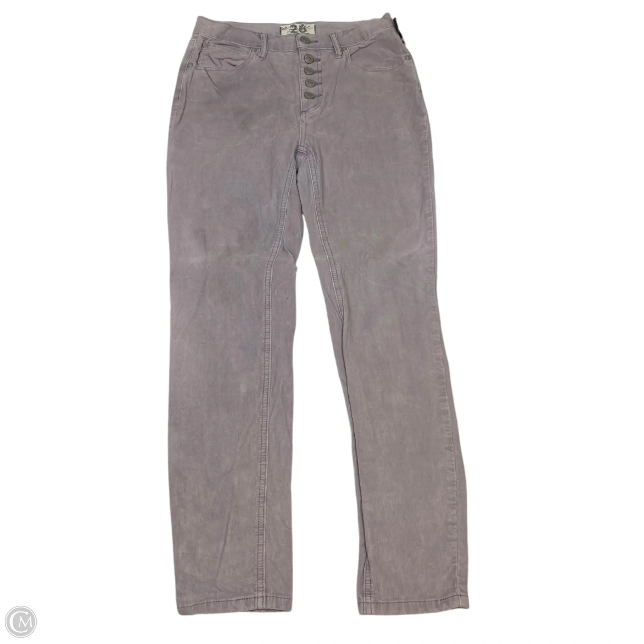 Pants Corduroy By We The Free In Purple, Size: 2