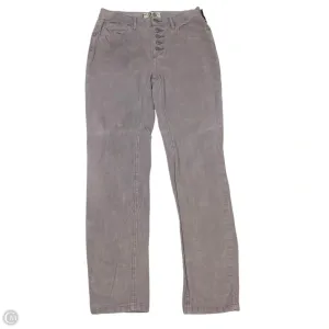 Pants Corduroy By We The Free In Purple, Size: 2