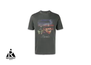 Paris Printed Tee "Grey"
