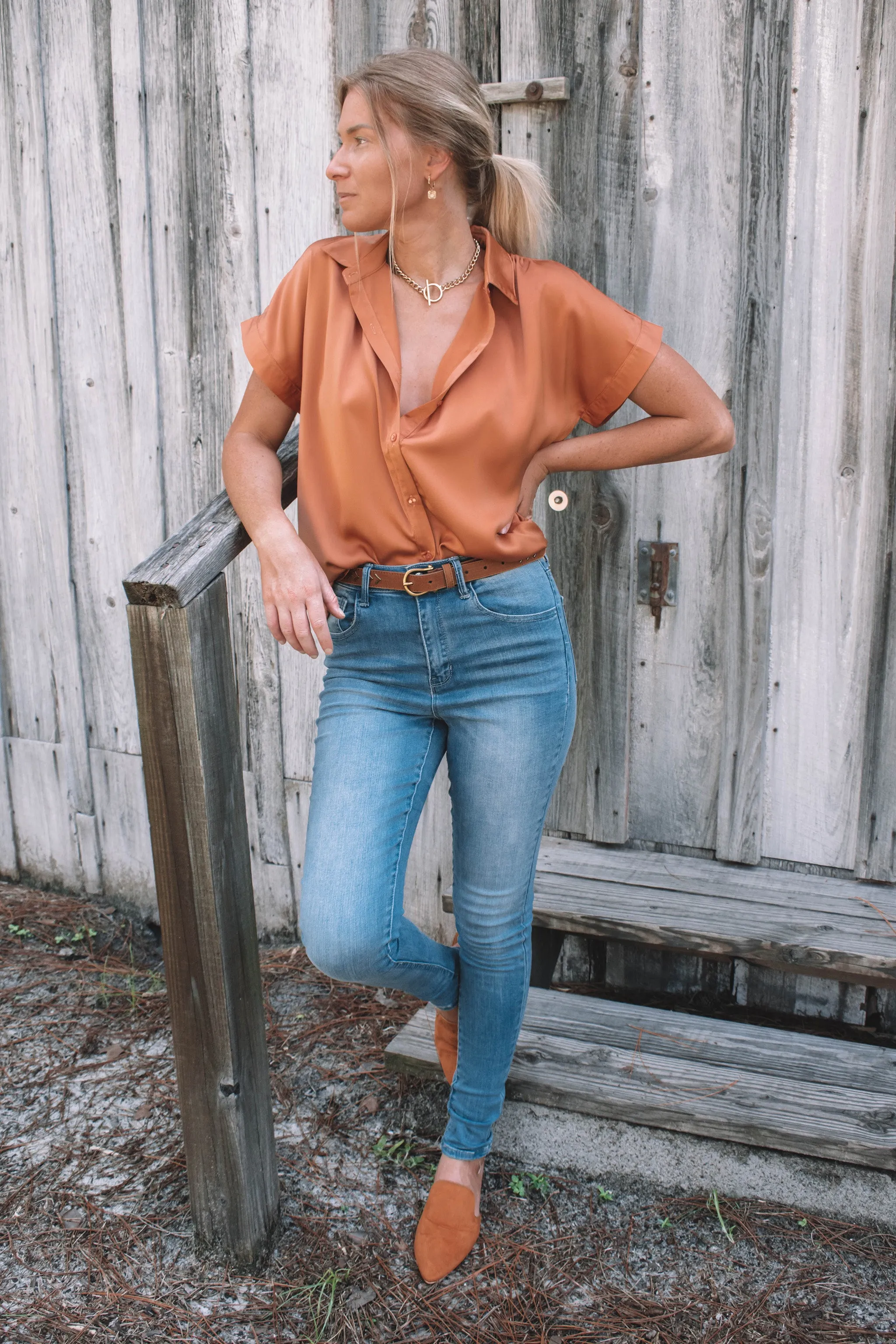 Parker Skinny Jean