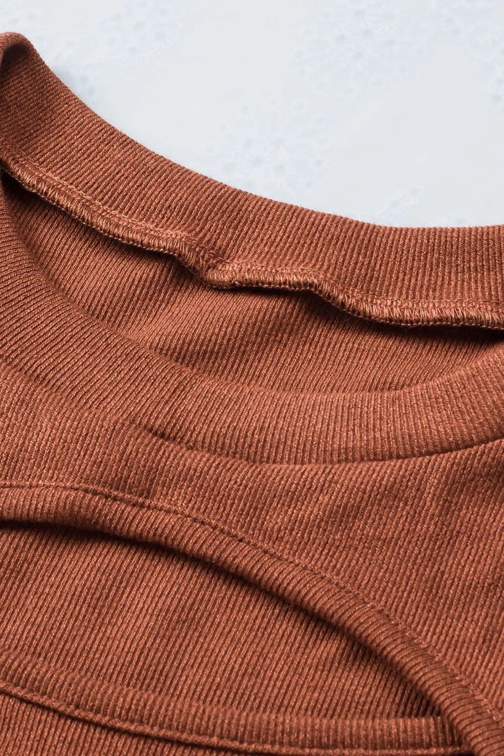 Peekaboo Cutout Long Sleeve Top