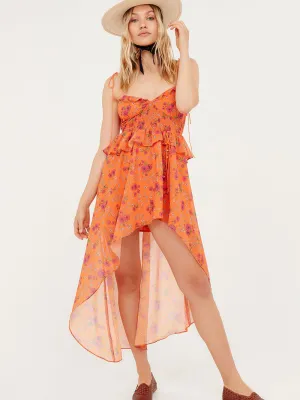PEONY HIGH LOW DRESS