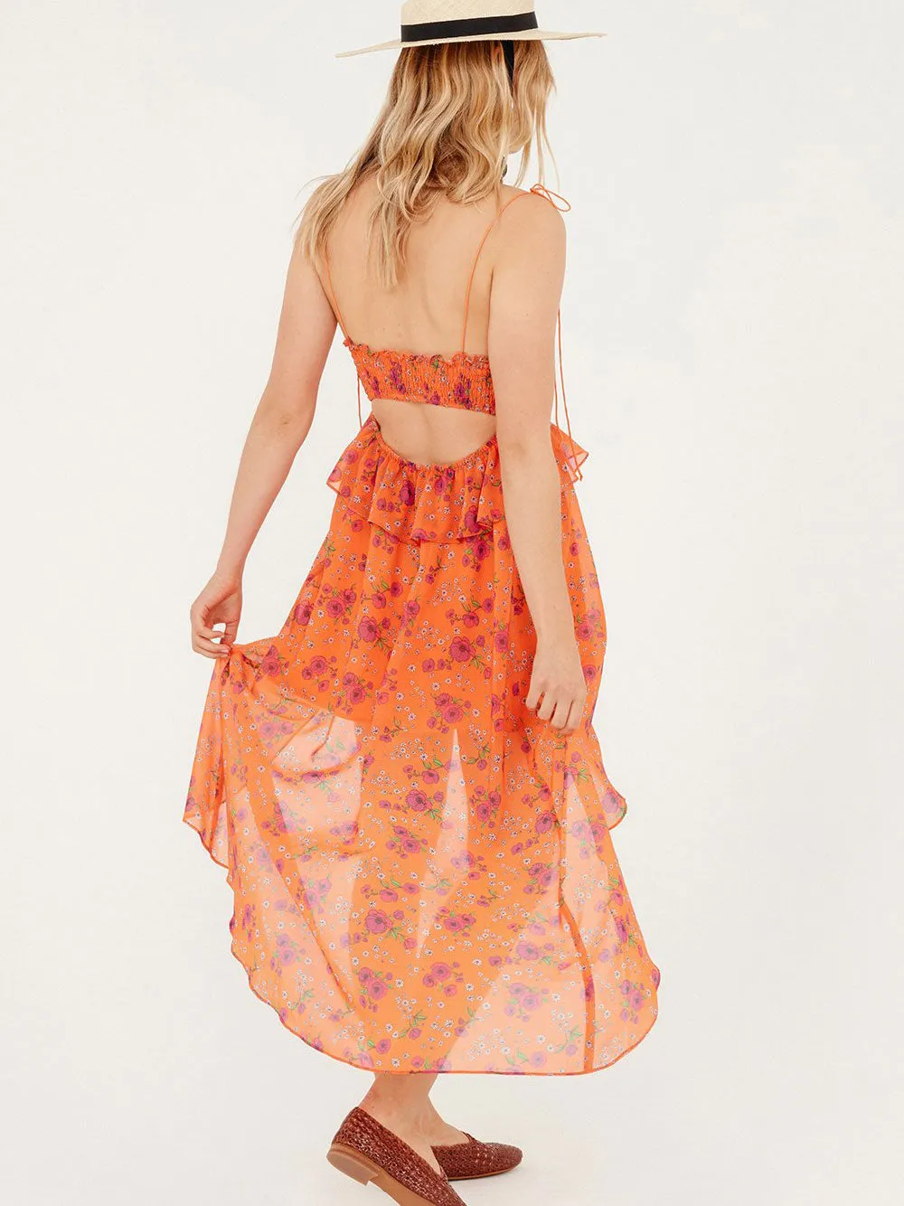 PEONY HIGH LOW DRESS
