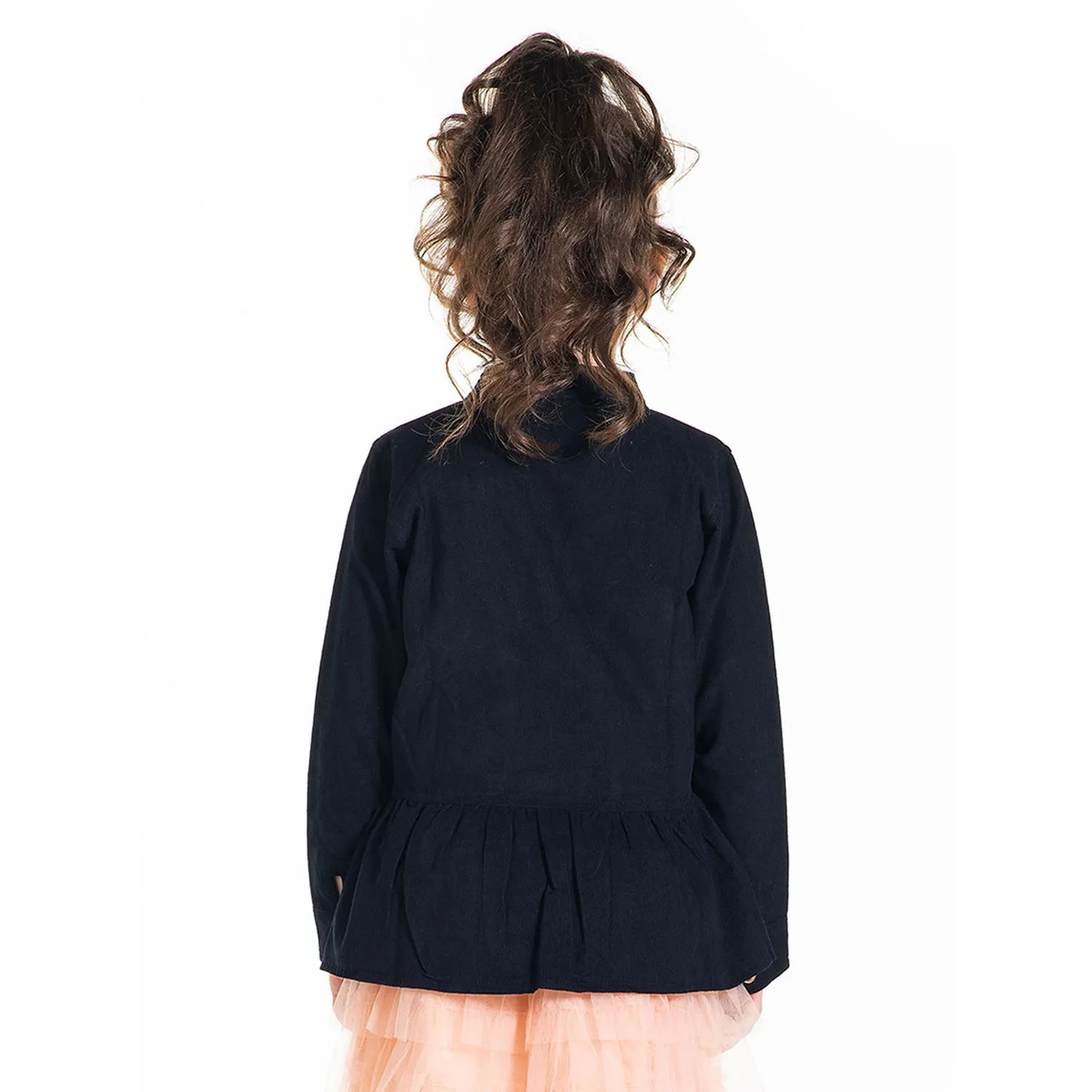 Peplum Party Jacket